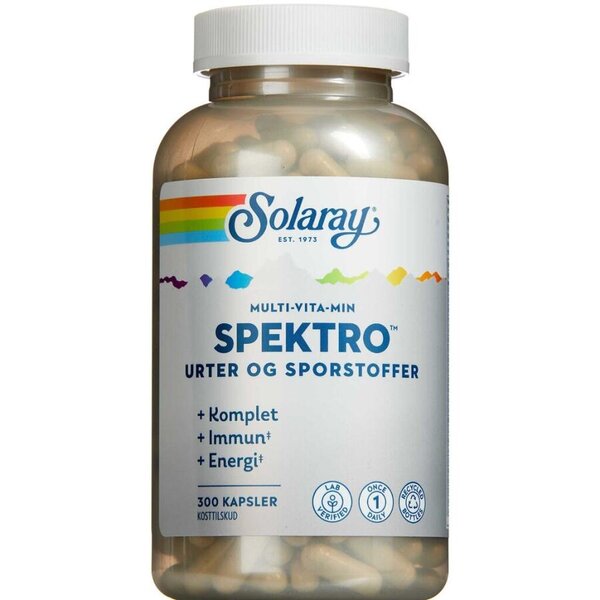 Solaray Spektro Multi-Vita-Min