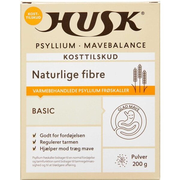 HUSK Psyllium Mavebalance (Basic) 200 g