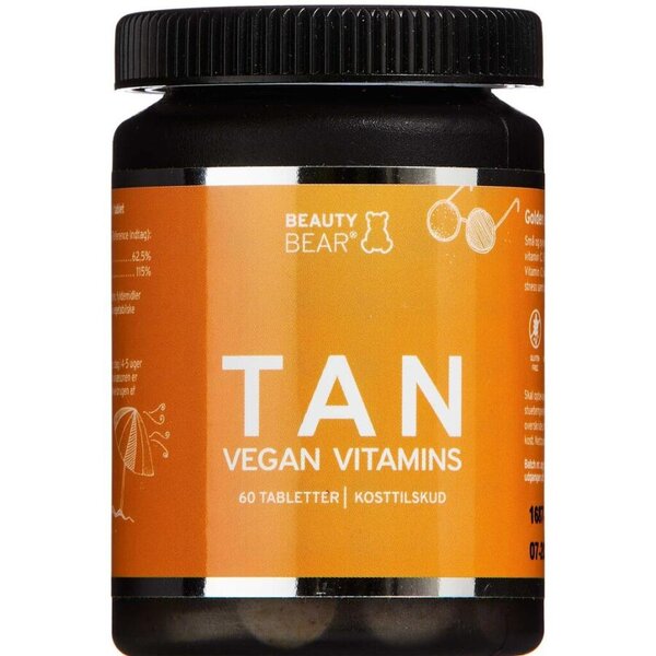 Beauty Bear TAN Tabletter