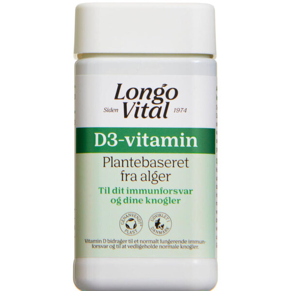 Longo Vital D-vitamin