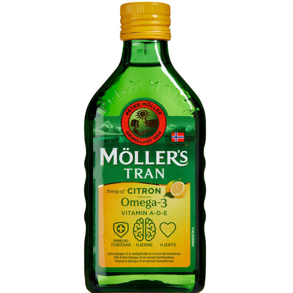 Möller's Tran med Citrus