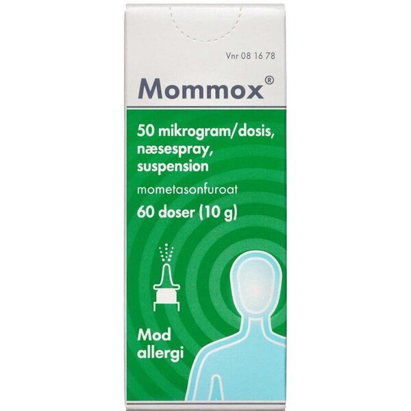 Mommox næsespray 60 doser