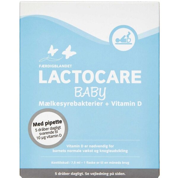 Lactocare BABY Dråber (7,5 ml)