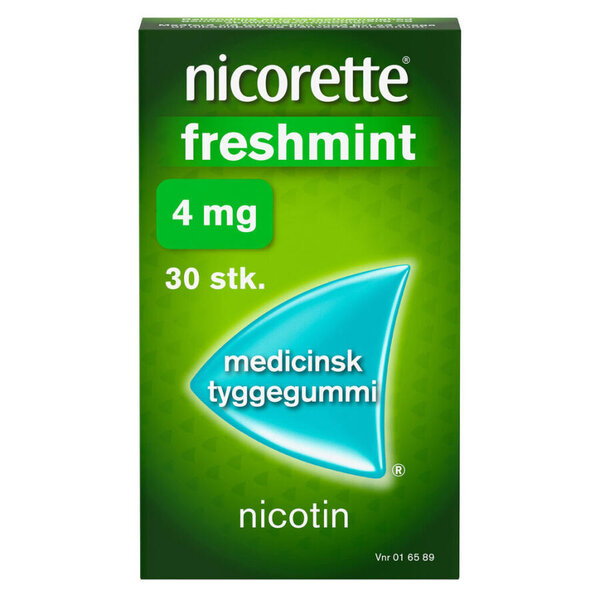 Nicorette Freshmint 4 mg 30 stk