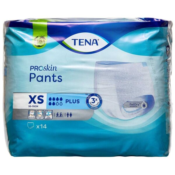 TENA Proskin Pants Plus (XS)