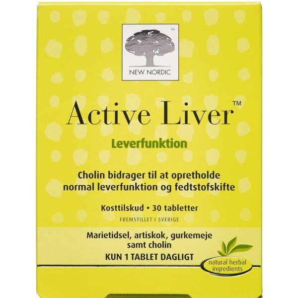 Active Liver tabletter (30 stk)