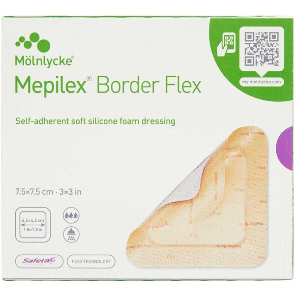 Mepilex Border Flex 7,5x7,5cm