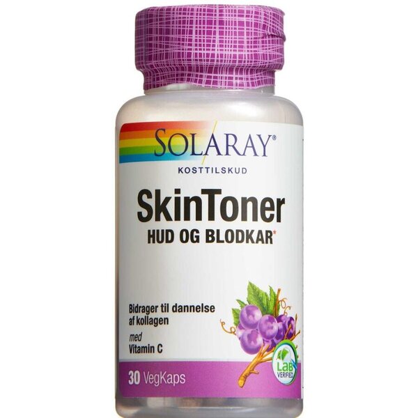 Solaray SkinToner Kapsler