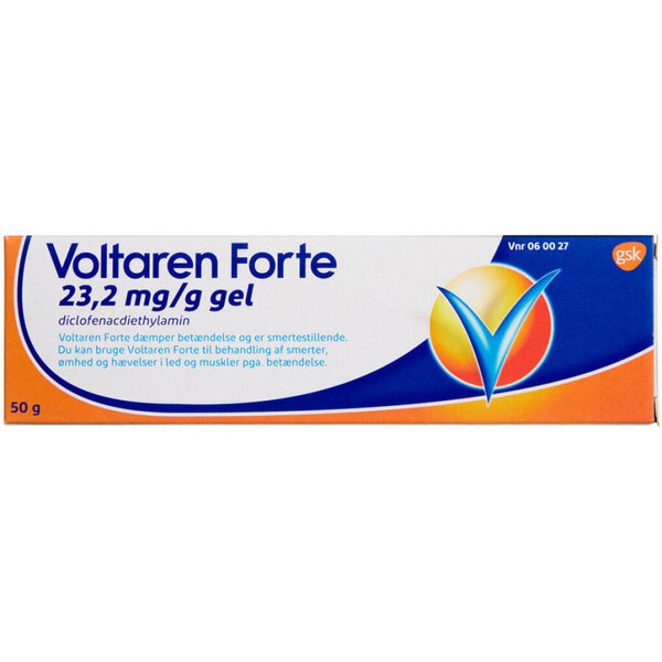 Voltaren Forte 23,2 mg/g 50 g