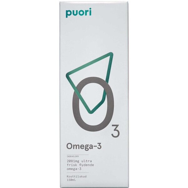 Puori Omega-3 Flydende