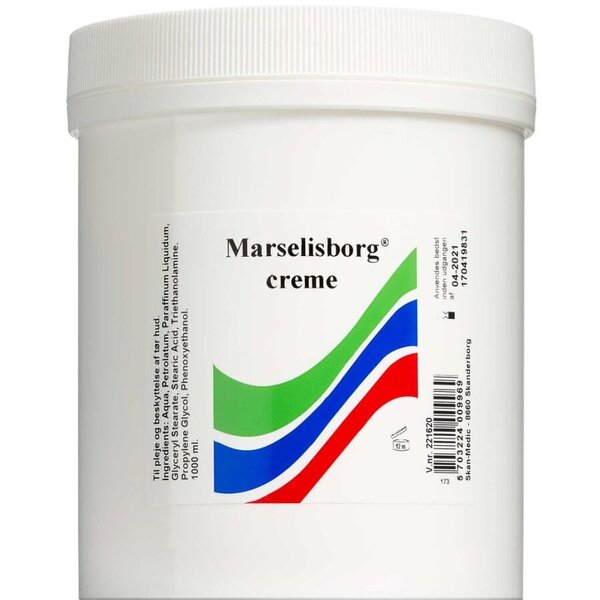 Marselisborg Creme (1000 ml u.pumpe)