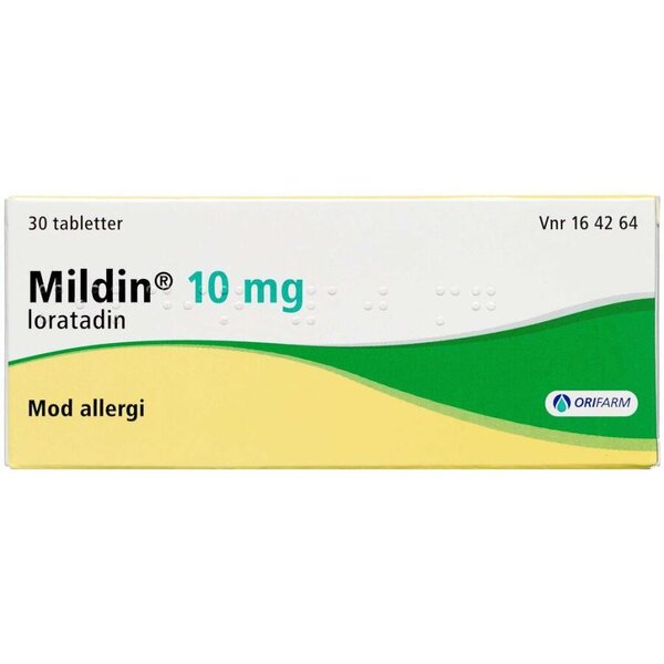 Mildin 10 mg 30 stk