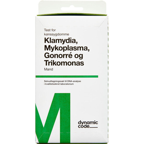 Test Klamydia, Gonorré, mykoplasma, trikomonas 