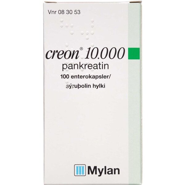 Creon Lipase 10.000 EP-e