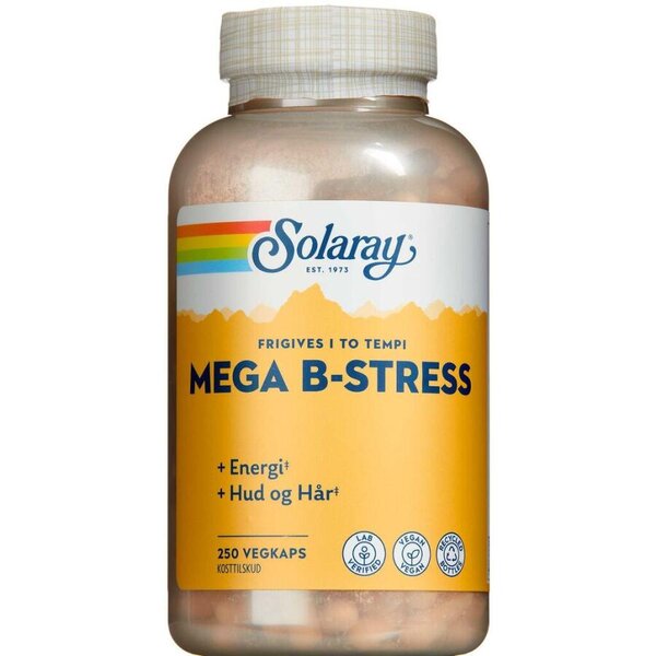 Solaray Mega B-stress