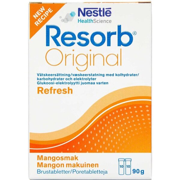 Resorb Original Væskeerstatning (mango)