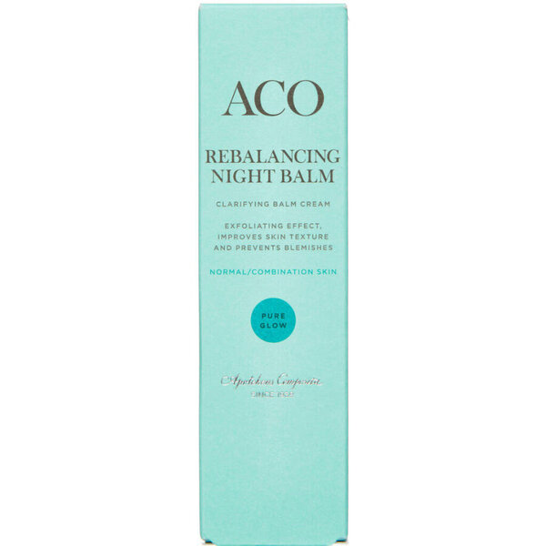 ACO Pure Glow Nat Balm P 50 ml