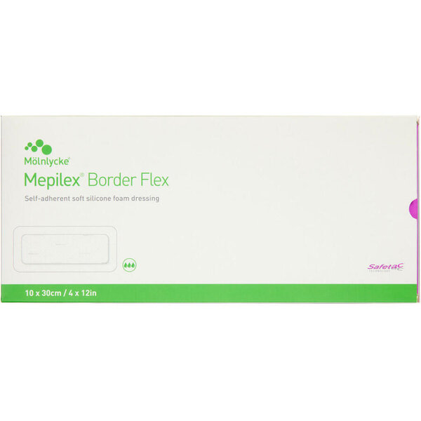 Mepilex Border Flex 10x30cm