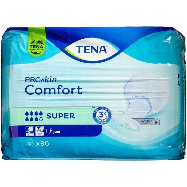 TENA Proskin Comfort Super