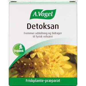 Detoksan Tabletter