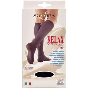 Solidea Relax Unisex 70 Knæstrømpe (M/Sort)