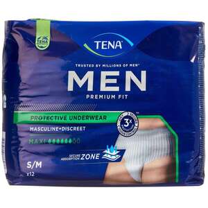 TENA Men Premium Fit Protective Underwear (M)