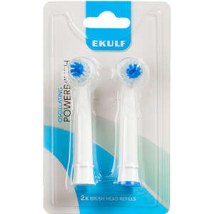 EKULF PowerBrush refill white