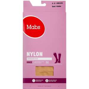 Mabs Nylon Knee Wide Sand S