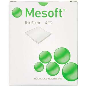 Mesoft Kompresser (5x5 cm) 20 stk