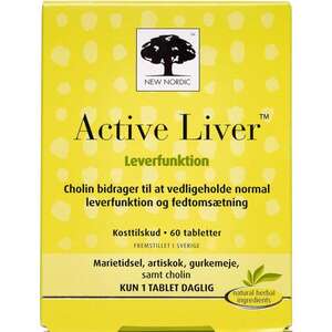 Active Liver tabletter (60 stk)