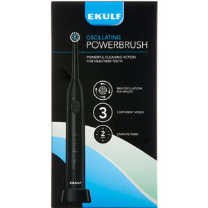 EKULF PowerBrush black