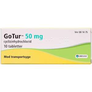 GoTur 50 mg 10 stk