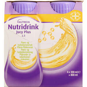 Nutridrink Jucy Plus Pære-hyld