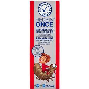 Hedrin ONCE Gel (100 ml)