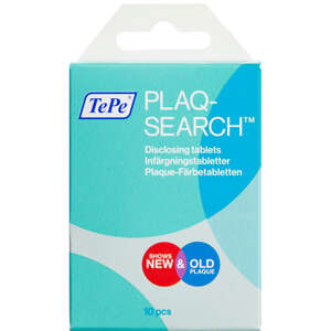 TePe PlaqSearch Farvetabletter