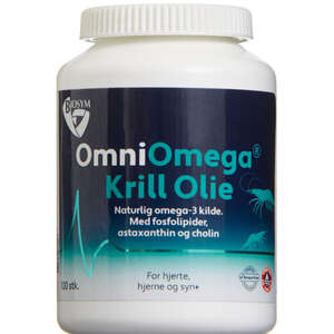 OmniOmega Krill Olie (120 stk)