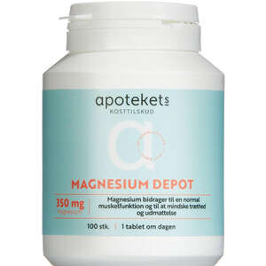 Apotekets Magnesium Depot 350 mg