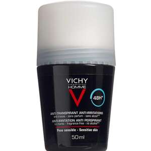 Vichy Homme Antiperspirant Deo Roll-on (48H)