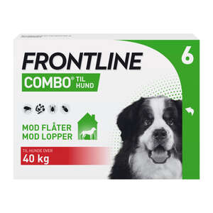 Frontline Combo Vet. (hund >40 kg) 6 stk