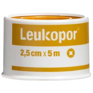 Leukopor Tape (2,5 cm x 5 m)