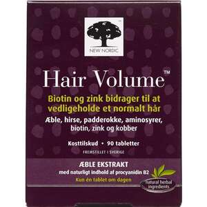 Hair Volume Tabletter (90 stk.)