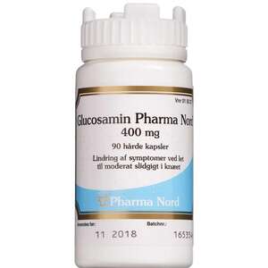 Glucosamin PharmaNord 400 mg 90 stk