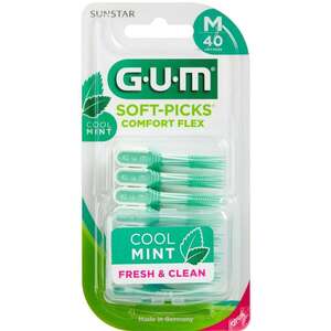 GUM Soft-Picks Comfort Flex (Medium)