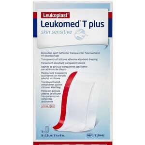 Leukomed T Plus Skin Sensitive (8 x 15cm)