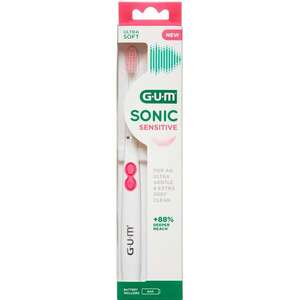 GUM Sonic Sensitive Tandbørste