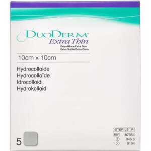 Duoderm Extra Thin Hydroactive Bandage (10 cm)