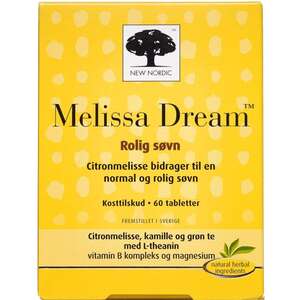 Melissa Dream tabletter