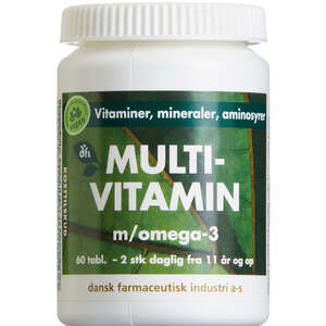 Multivitamin m/Omega-3 Vegansk