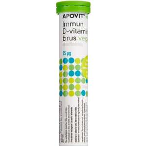 Apovit Immun D-vitamin Brus (25 µg)