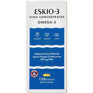 Eskio-3 High Concentrated (120 stk)